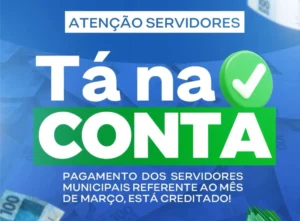 Imagem da notícia - Tá na conta, servidor!