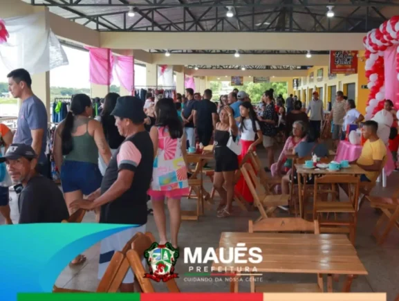Bazar das Mulheres Empreendedoras movimenta a economia local e valoriza o trabalho feminino