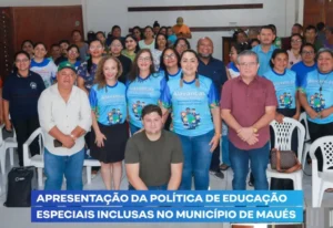 Imagem da notícia - Maués avança na inclusão com apresentação da Política de Educação Especial Inclusiva.