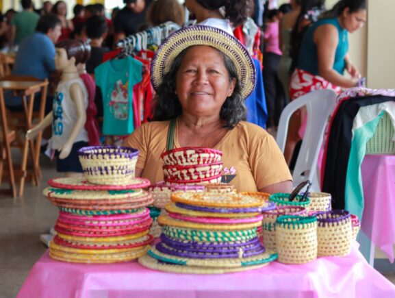 Bazar das Mulheres Empreendedoras movimenta economia local em Maués