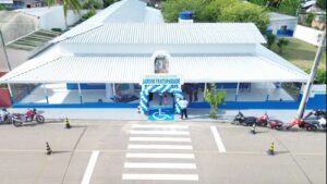 Imagem da notícia - Prefeitura de Maués entrega escola revitalizada no Dia Mundial da Educação