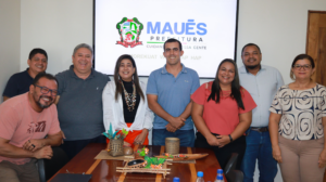 Imagem da notícia - Prefeitura recebe comitiva do governo federal para tratar de desenvolvimento agrário e agricultura familiar em Maués