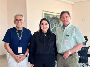 Imagem da notícia - Prefeita Macelly Veras reúne com Amazonas Energia para ampliar acesso à iluminação pública em Maués