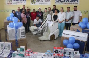 Imagem da notícia - No Dia da Saúde, gestão Macelly Veras apresenta avanços concretos na saúde pública de Maués