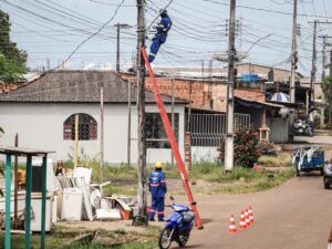 Imagem da notícia - Maués recebe mais de 2 mil pontos de LED com o programa Ilumina+Amazonas
