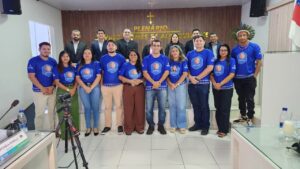 Imagem da notícia - Prefeitura de Maués apresenta equipe que coordenará ações do Selo Unicef 2025–2028