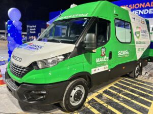 Imagem da notícia - Maués recebe primeira Unidade Odontológica Móvel