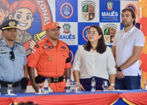 Imagem da notícia - PROGRAMA EDUCACIONAL BOMBEIRO MIRIM TEM AULA INAUGURAL EM MAUÉS