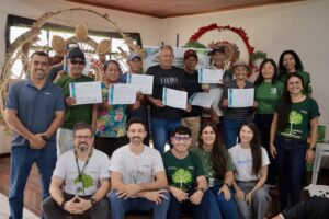 Imagem da notícia - Mutirão do Projeto Floresta+ Amazônia atende mais de 400 produtores rurais em Maués
