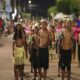 Imagem de capa da notícia - Estudantes Sateré-Mawé participam pela primeira vez do Desfile Cívico de Maués