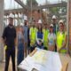 Imagem de capa da notícia - Prefeita Macelly Veras acompanha avanço das obras da maior UBS de Maués