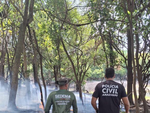 Prefeitura de Maués intensifica combate às queimadas na região do Limão